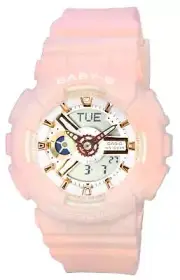 Casio Baby-G BA-110XRG-4A Quartz Analog Digital Sports 100M Ladies Womens Watch