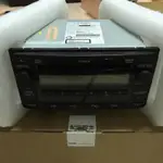 全新 TOYOTA WISH 原廠 PANASONIC CQ-JT5980UW, 單片CD,MP3大面板音響主機