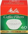 Melitta JavaJig Replacement Filters, 60 Count - 2 Pack