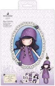 Santoro's Gorjuss Paper Doll Kit-Rainy Daze GO105112