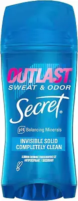 Secret Outlast Women'S Invisible Solid Antiperspirant and Deodorant, Complete...