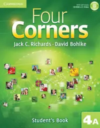 在飛比找誠品線上優惠-Four Corners Level 4A: Student