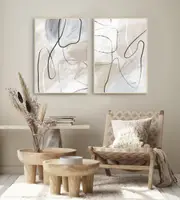 [Namly Design] Posters - Minimalist Abstract / Set of 2
