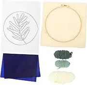 jojofuny 1Set Embroidery Kit for DIY Cross Stitch Art Craft Tools for Imagination Hands Skills Present for Young Creatives