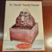 The " DROOLER" Serenity Fountain- Great Gag Gift or White Elephant Gift