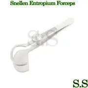 Snellen Entropium Forceps 3.5'' Right Ophthalmic Surgical
