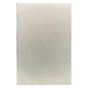 Creme Shaggi Rug 80Cmx250Cm