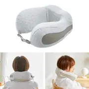 8H Air U Shape Pillow Soft Memory Foam Airplane Car Travel Neck Support From Xiaomi Youpin