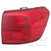 For 2015 Kia Sedona Mini Passenger Van Tail Light Assembly Right Outer TYC