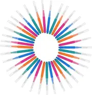 FRCOLOR Interdental Brush Set 40pcs Oral Flosser Push-pull Design Stainless Steel Wire for Daily Care