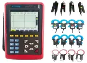 3 Phase Power Quality Analyzer Power Quality Meter with Ф8mm Ф40mm Ф68mm Ф300mm