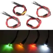 LED Short Head Light Cord for 1/10 RC Crawler Car Traxxas TRX4 AXIAL RC4WD