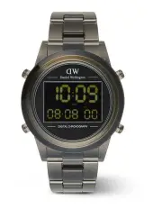 [Daniel Wellington] Retro Digital 42 Watch in Grey