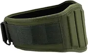 ａ aternee Weight Lifting Belt, Waist Belt for Men Women, Power Lifting Belt, Adjustable Lower Back Support for Gym Fitness Workout