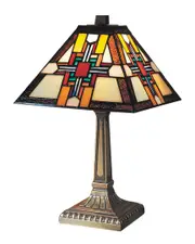 Dale Tiffany Morning Star Table Lamp