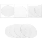 10 Pcs Teaching Watch Glass Evaporating Dish for Laboratory Glasses