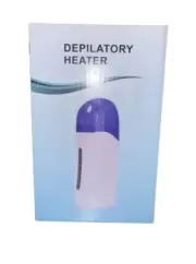 Roll On Depilatory Hot Wax Warmer Heater Cartridge Hair Removal Waxing Kit