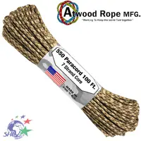 在飛比找蝦皮商城優惠-ATWOOD ROPE 傘兵繩 / 100英呎 / 響尾蛇沙