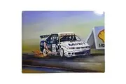 Peter Brock 05 Holden Commodore Tin Sign 40x30cm by Jenny Sanders