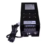300 Watt Transformer Electric Power Pack AC Multi Tap Low Voltage Outdoor Black