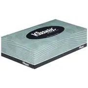 Kleenex 2 Ply Facial Tissues 100 Sheet Box