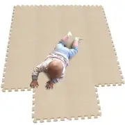 ® 18 Pieces Puzzle Play Mats, Soft Baby Play Mat, Kids Interlocking Foam Floo...
