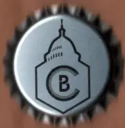 USA Plastic Lined Beer Crown Bottle Cap: Capital Brewing