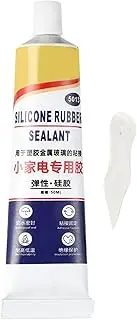 Silicone Sealant | Insulating Sealant Strong Fluidity - Flowable Temperature Resistant Insulation for Kitchen Stove Electric Hot Pot Coffee Maker