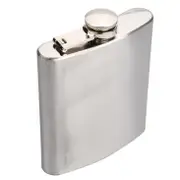 7oz Stainless Liquor flagon Retro Rum Whiskey Alcohol Pocket Flask with Funnel
