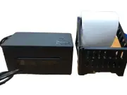 Pedoolo Label Printer - Bluetooth Thermal Shipping Printer with Label Stand