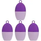 4 Pieces Reusable Ice Facial Cube for Skincare Tray Roller Face