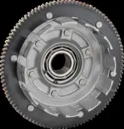 DS Clutch Basket Shell w Starter Ring Gear Harley Softail Springer 98-06