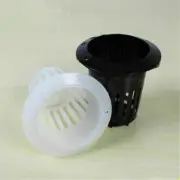 10pcs Hydroponic Basket Mesh Pot Net Cups for Garden Balcony Planting Container