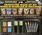 Wolf Novelties Halloween Character Make-Up Kit Smudge Proof Halloween Makeup