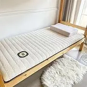 New Japanese Floor Futon Mattress, Foldable Roll Up Mattress Thai Massage Bed Mattresses Tatami Floor Mat Sleeping Mattress for Floor(A,1.5m*2.0m)