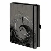 [The Nightmare Before Christmas] Nightmare Before Christmas Moonlight Madness A5 Notebook