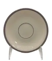 Lenox Tuxedo Platinum Presidential Saucer for your Tea or Coffee Cup