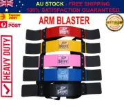 SAVVY Weight Lifting Arm Blaster Curl Bicep Isolator Bar Bomber Gym Bodybuilding