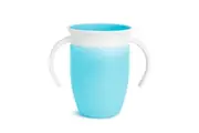 Munchkin 7oz Miracle 360o Trainer Cup With Spoutless Design - Blue