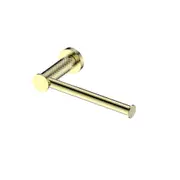 Greens Tesora Toilet Roll Holder Brushed Brass 213086
