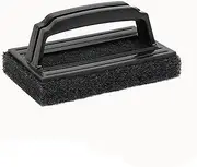 Hand-Held Pool Scrub Brush Swimming Pool Cleaning Scrubbing Sponge Pad Bath Scrubber Heavy Duty Brush deal for Pool Tile & Grout, Walls, Vinyl Liners, Spas, Kitchen, Bathroom, Shower，Washbasin, Faucet