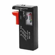 Self-powered Battery Tester for AA AAA C D 1.5V 9V Button Cell