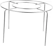 IMIKEYA Stainless Steel Cooling Rack for Baking Versatile Cake Cooling Stand for Cakes Wire Rack for Home Bakers and Cooking Easy to Clean Design