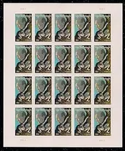Edgar Rice Burroughs Sheet of 20 Mint US Postage Forever Stamps 4702