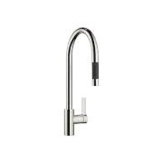 Dornbracht TARA ULTRA Single-lever mixer Pull-down Platinum 33870875-08