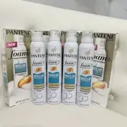 Pantene In the Shower Foam Conditioner Micellar Revitalize, 6 Oz New. Pack Of 4