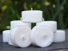 10pk 120hr /pack AUSTRALIAN LEMON MYRTLE & BLUE GUM Scent SOY TEA LIGHT CANDLES