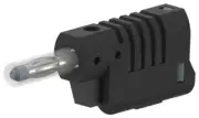 RETRACTILE PLUG, 36A, SOLDERLESS, Banana Test Connectors 76-1652