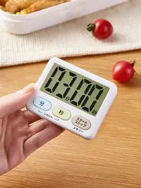 在飛比找Yahoo!奇摩拍賣優惠-日本LEC電子計時器提醒器廚房烘焙定時器鬧鐘學生用做題倒計時