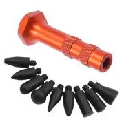 10PCS Car Dent Puller Car Dent Repair Paintless Removal Tools Stainless Steel...